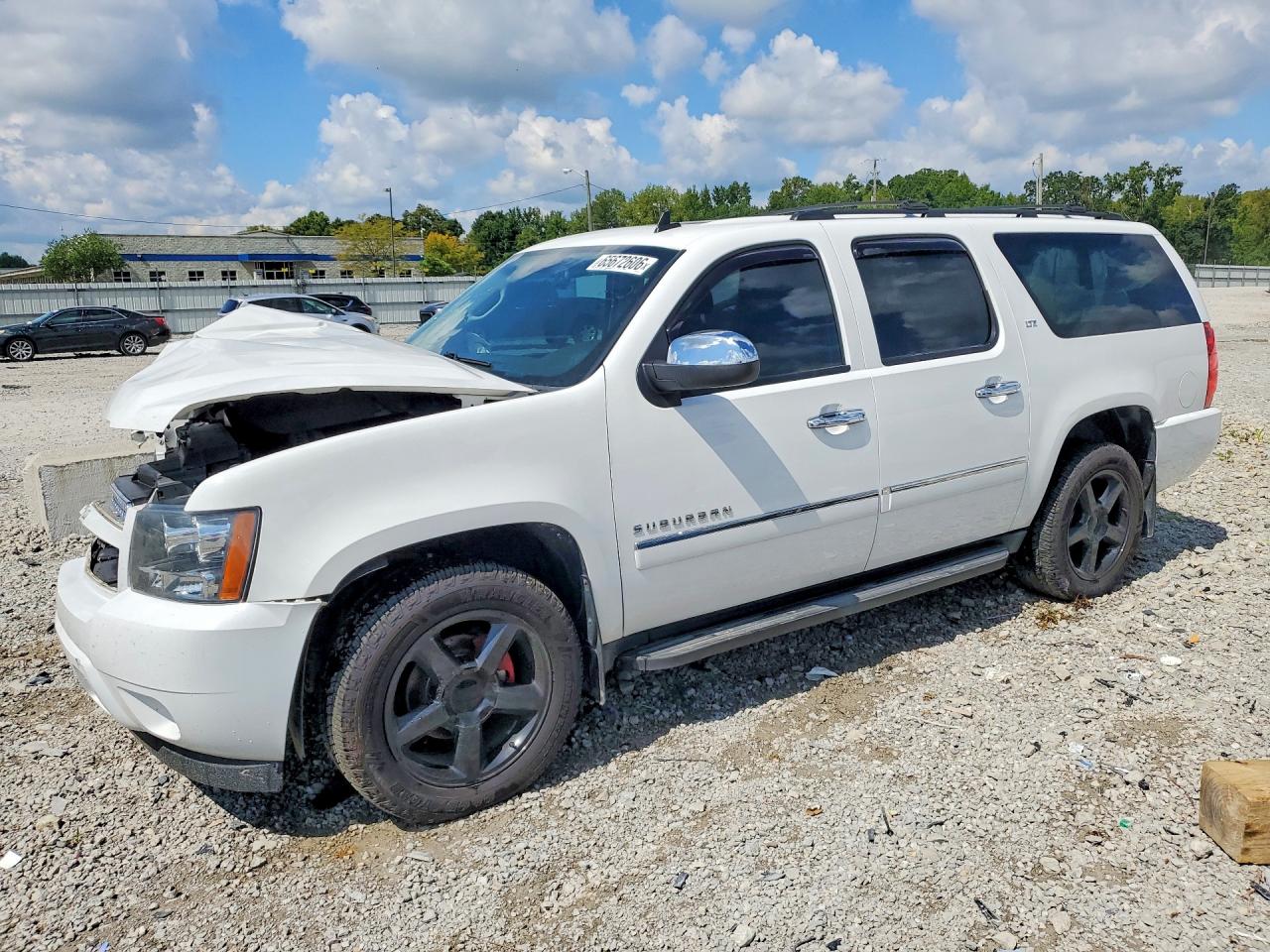2013 CHEVROLET SUBURBAN LTZ