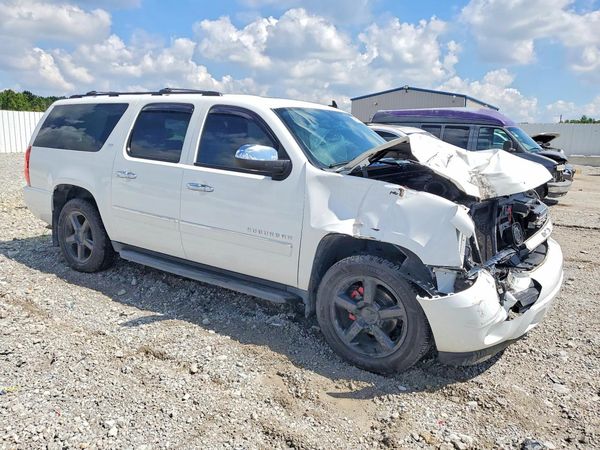 2013 CHEVROLET SUBURBAN LTZ