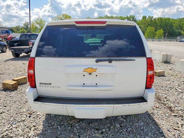 2013 CHEVROLET SUBURBAN LTZ
