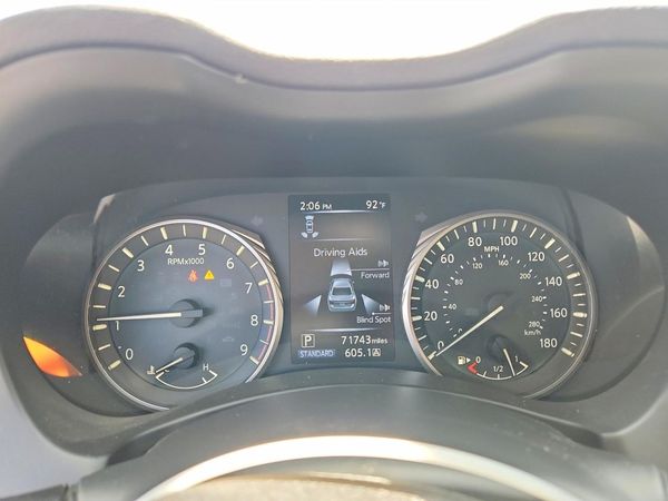 2020 INFINITI Q50