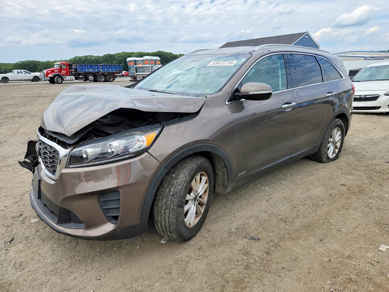 2019 KIA SORENTO L, LX, S