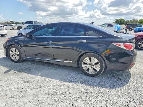 2014 HYUNDAI SONATA Hybrid/ Hybrid Limited — DSRA