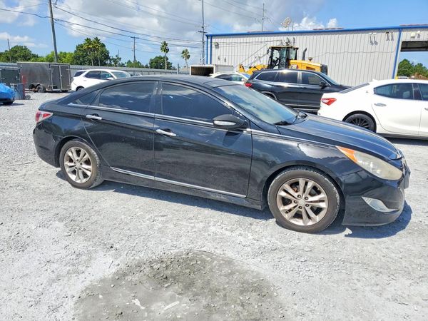 2014 HYUNDAI SONATA Hybrid/ Hybrid Limited — Passenger 3/4