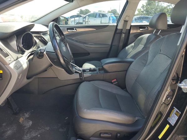 2014 HYUNDAI SONATA Hybrid/ Hybrid Limited — DENT