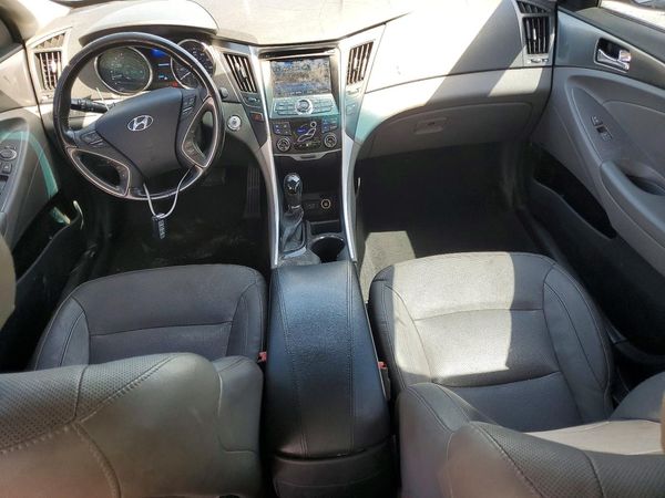 2014 HYUNDAI SONATA Hybrid/ Hybrid Limited — CKPT