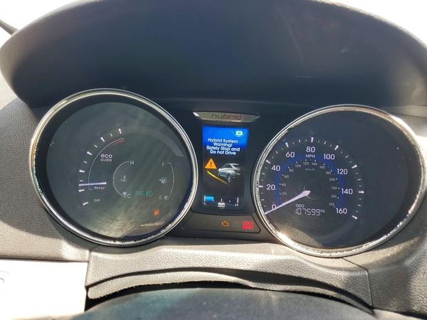 2014 HYUNDAI SONATA Hybrid/ Hybrid Limited — ODOM