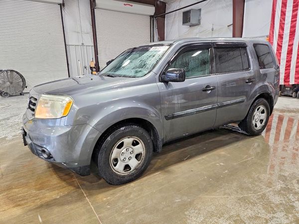 2013 HONDA PILOT LX