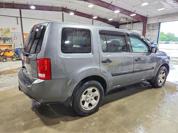 2013 HONDA PILOT LX