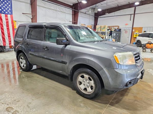 2013 HONDA PILOT LX