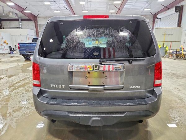 2013 HONDA PILOT LX