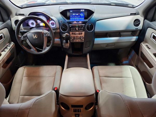 2013 HONDA PILOT LX