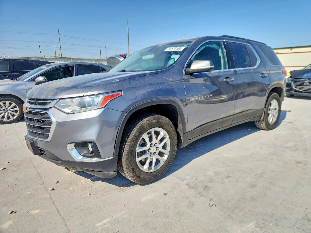 2021 CHEVROLET TRAVERSE LT