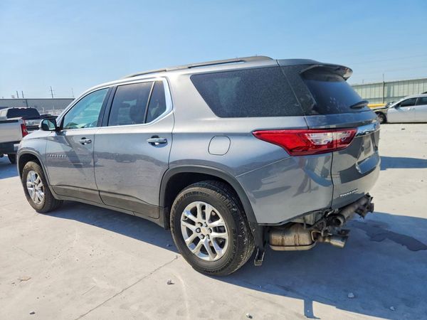 2021 CHEVROLET TRAVERSE LT