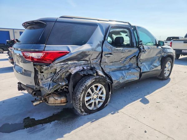 2021 CHEVROLET TRAVERSE LT