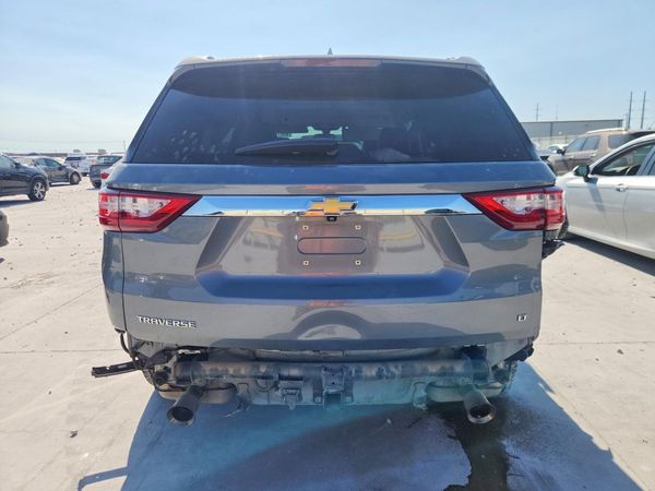 2021 CHEVROLET TRAVERSE LT