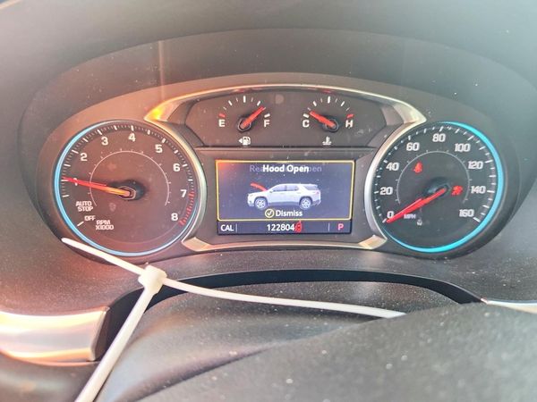 2021 CHEVROLET TRAVERSE LT