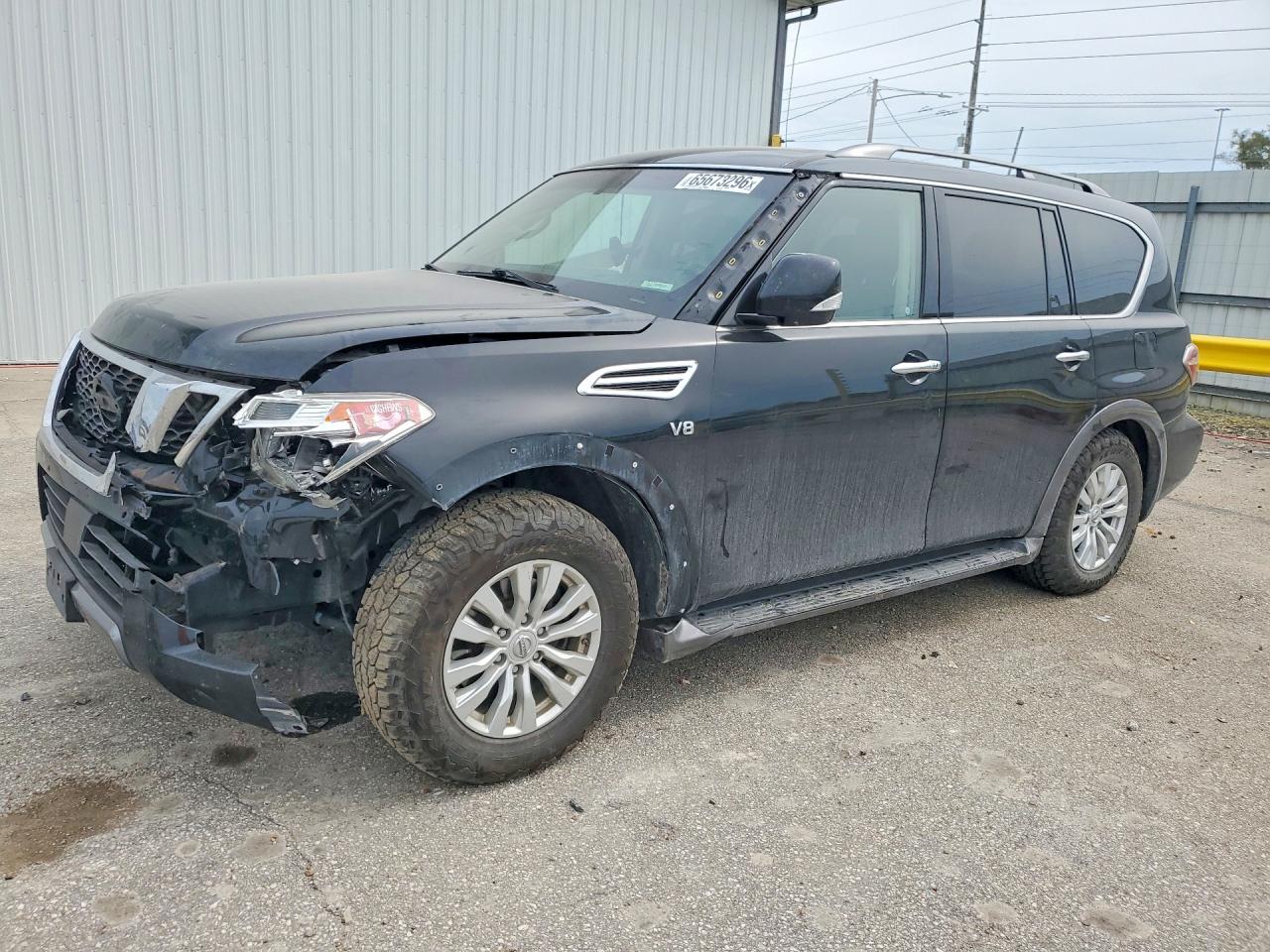 2019 NISSAN ARMADA — Front 3/4