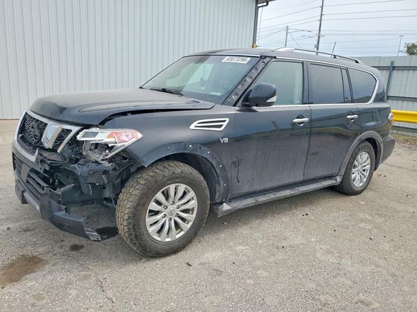 2019 NISSAN ARMADA — Front 3/4