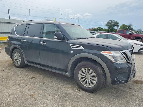 2019 NISSAN ARMADA — Passenger 3/4