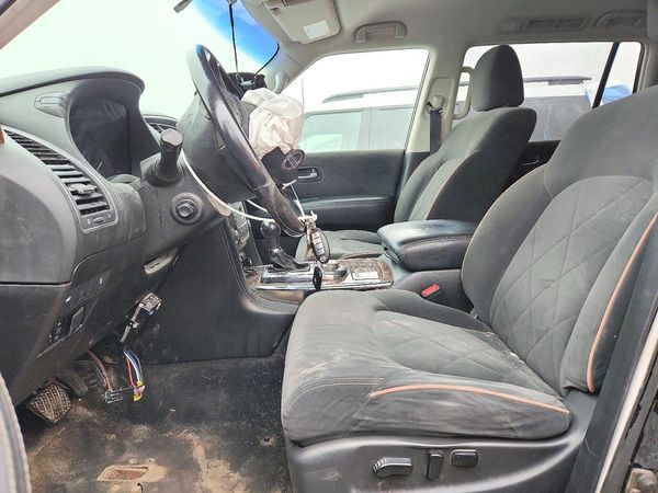 2019 NISSAN ARMADA — DENT
