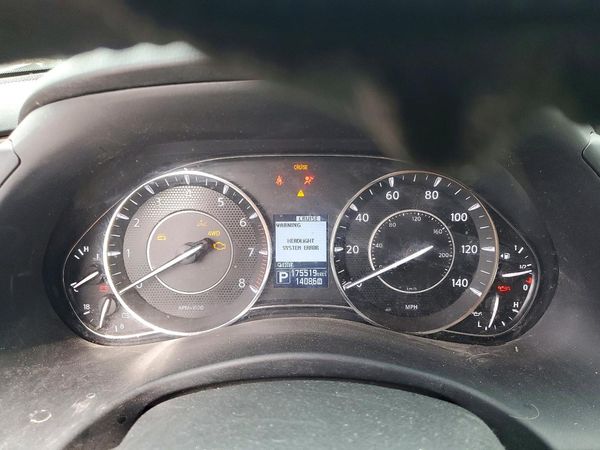 2019 NISSAN ARMADA — ODOM