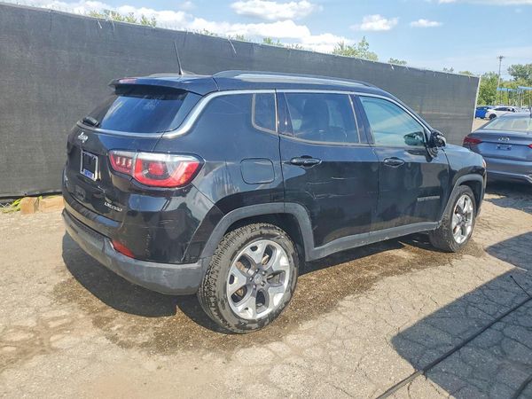 2019 JEEP COMPASS Limited
