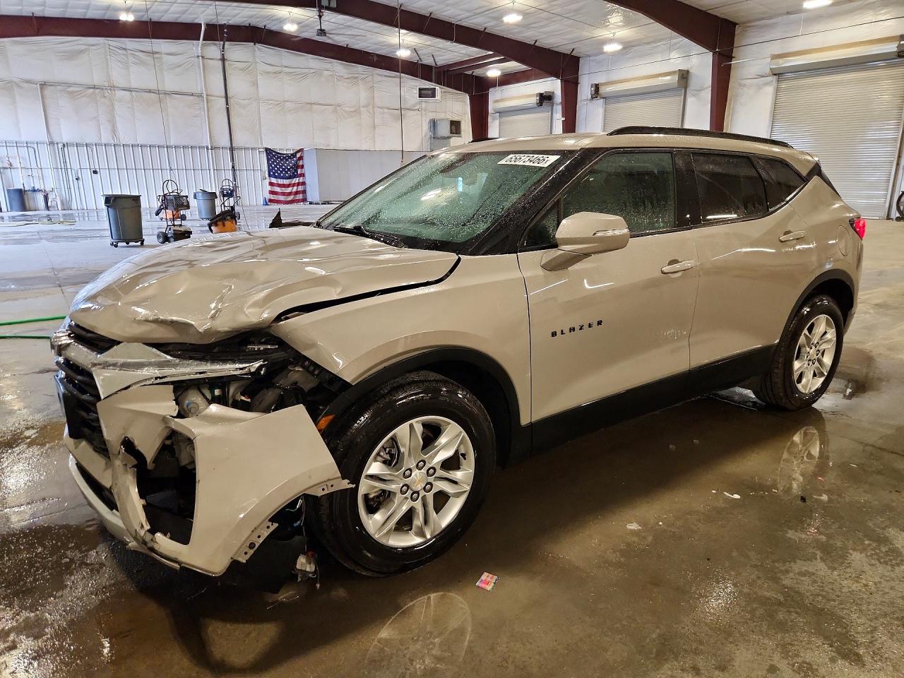 2021 CHEVROLET BLAZER 2LT