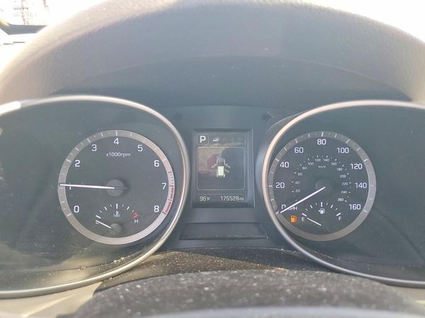 2017 HYUNDAI SANTA FE GI