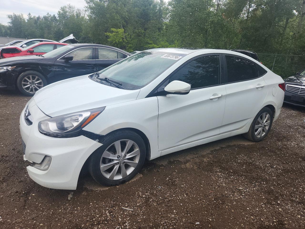 2013 HYUNDAI ACCENT