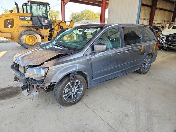 2015 DODGE GRAND CARAVAN
