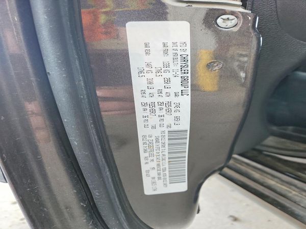 2015 DODGE GRAND CARAVAN R/T