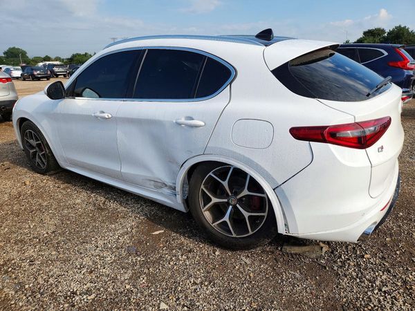 2021 ALFA ROMEO STELVIO TI AWD — DSRA