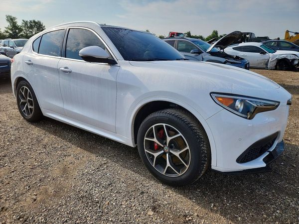 2021 ALFA ROMEO STELVIO TI AWD — Passenger 3/4
