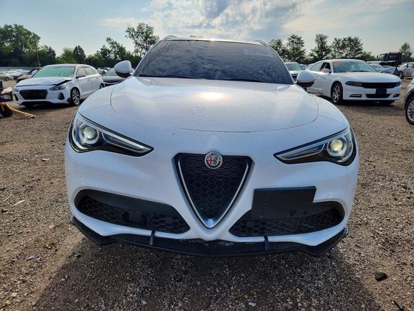 2021 ALFA ROMEO STELVIO TI AWD — DIRF