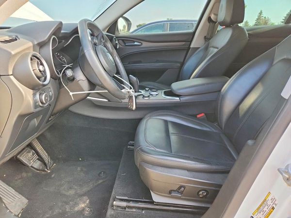 2021 ALFA ROMEO STELVIO TI AWD — DENT