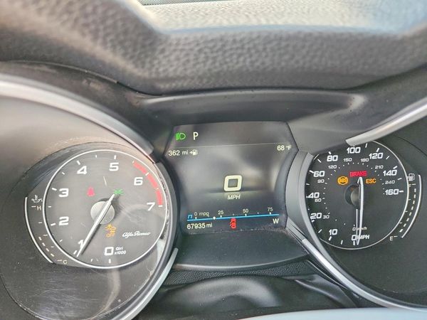 2021 ALFA ROMEO STELVIO TI AWD — ODOM