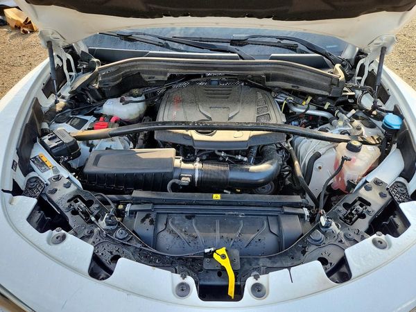 2021 ALFA ROMEO STELVIO TI AWD — Engine bay