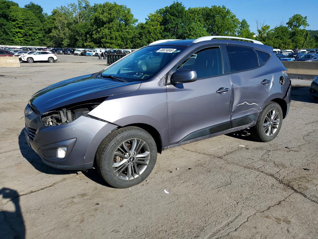 2015 HYUNDAI TUCSON GLS (Middle)