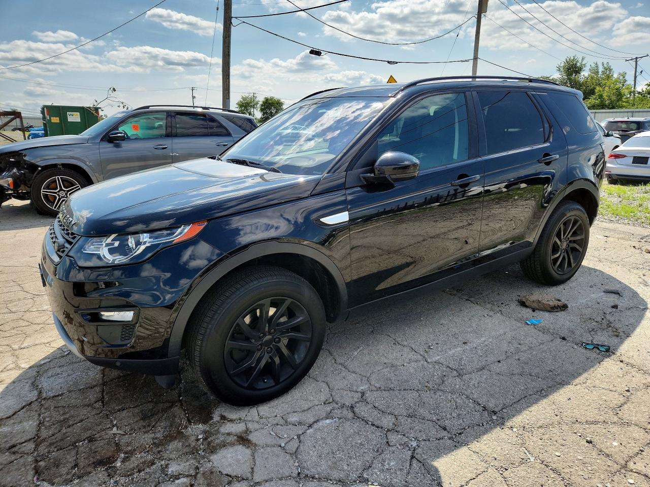 2018 LAND ROVER DISCOVERY SPORT