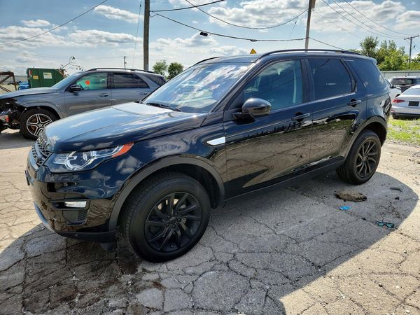 2018 LAND ROVER DISCOVERY SPORT