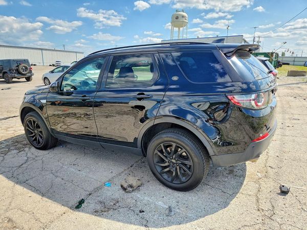 2018 LAND ROVER DISCOVERY SPORT
