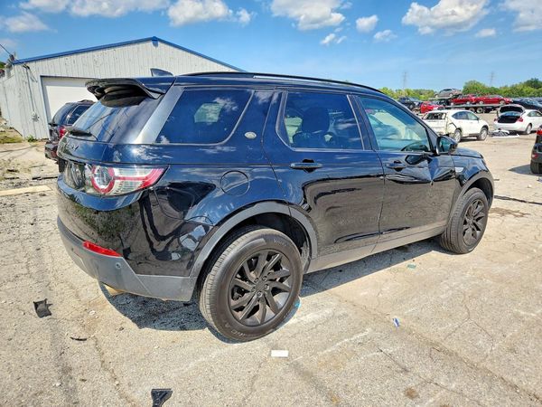 2018 LAND ROVER DISCOVERY SPORT