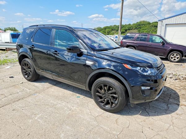 2018 LAND ROVER DISCOVERY SPORT
