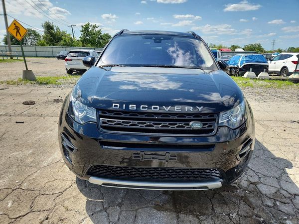 2018 LAND ROVER DISCOVERY SPORT