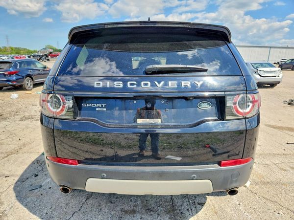2018 LAND ROVER DISCOVERY SPORT