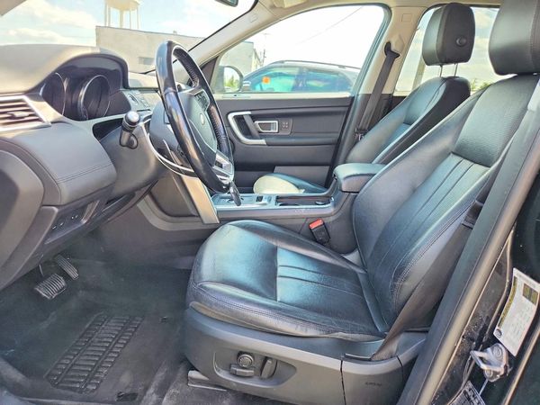 2018 LAND ROVER DISCOVERY SPORT