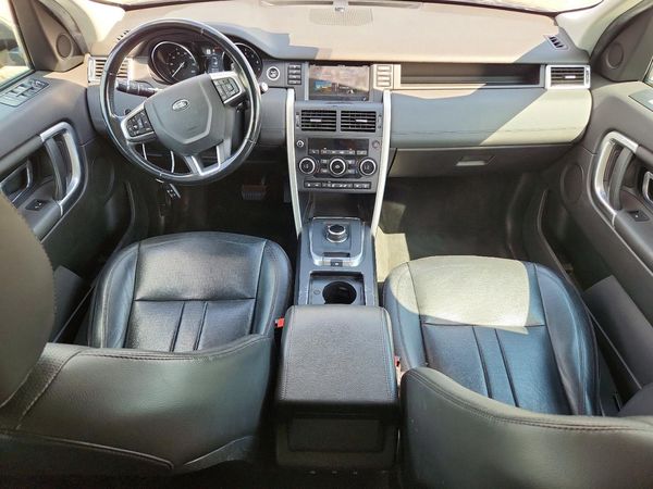2018 LAND ROVER DISCOVERY SPORT
