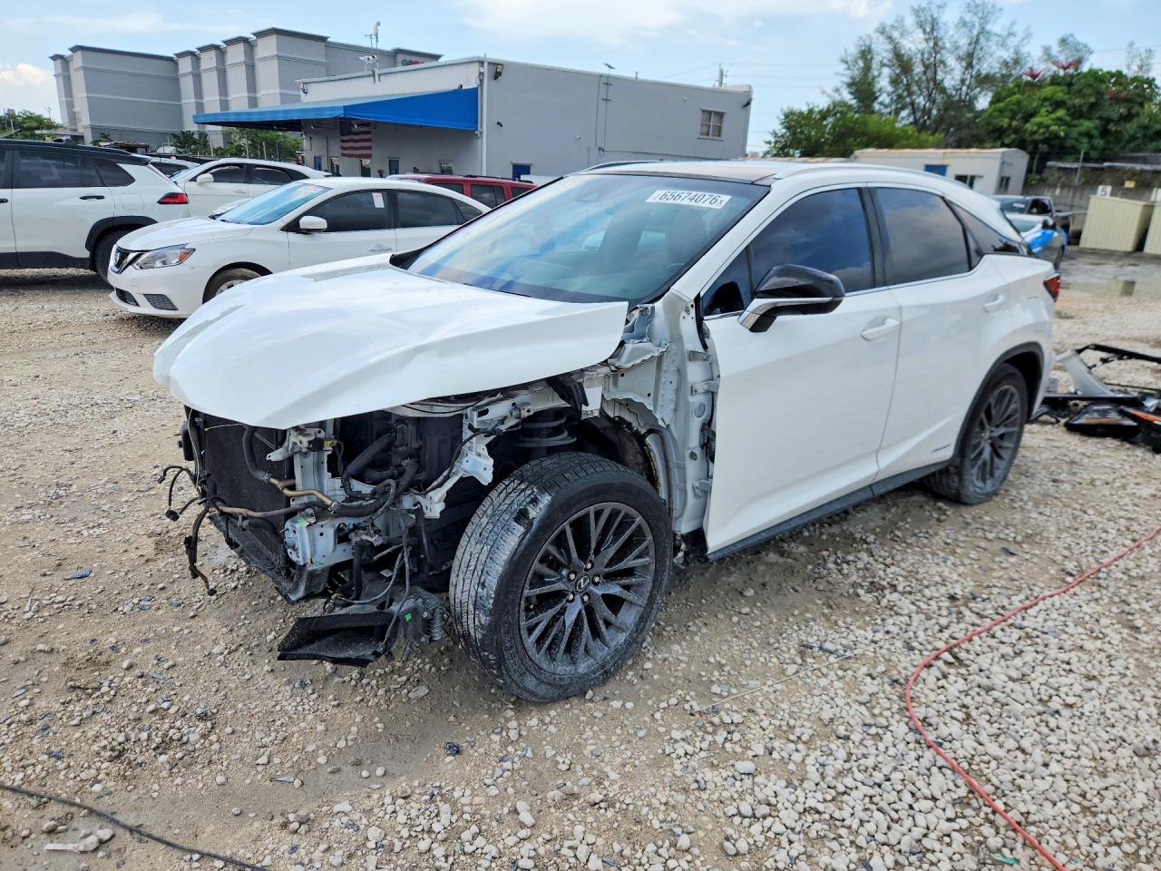 2017 LEXUS RX 450H