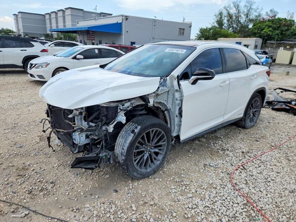 2017 LEXUS RX 450H