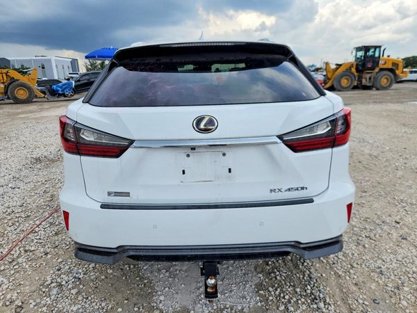 2017 LEXUS RX 450H